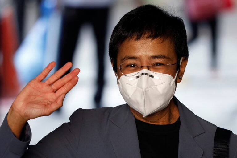 【揭露血腥掃毒】菲律賓查核組織《Rappler》創辦人瑞薩被判罪 國際事實查核機構齊聲援