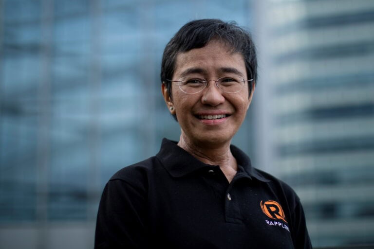 【諾貝爾和平獎得主瑞薩】菲律賓媒體與查核組織Rappler 披荊斬棘的得獎之路